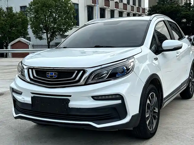  Geely Vision X3 2019 Upgrade 1.5L Manual Premium
