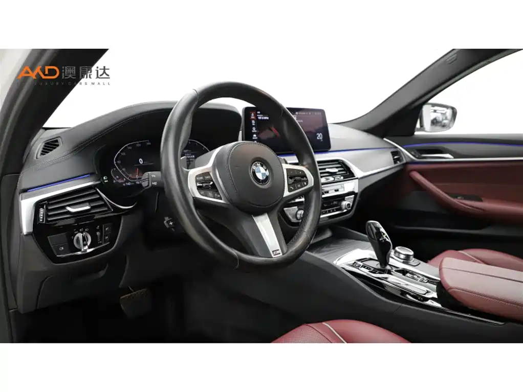 BMW 5 Series 2022 Facelift 530Li Leading M Sport Package фото 6