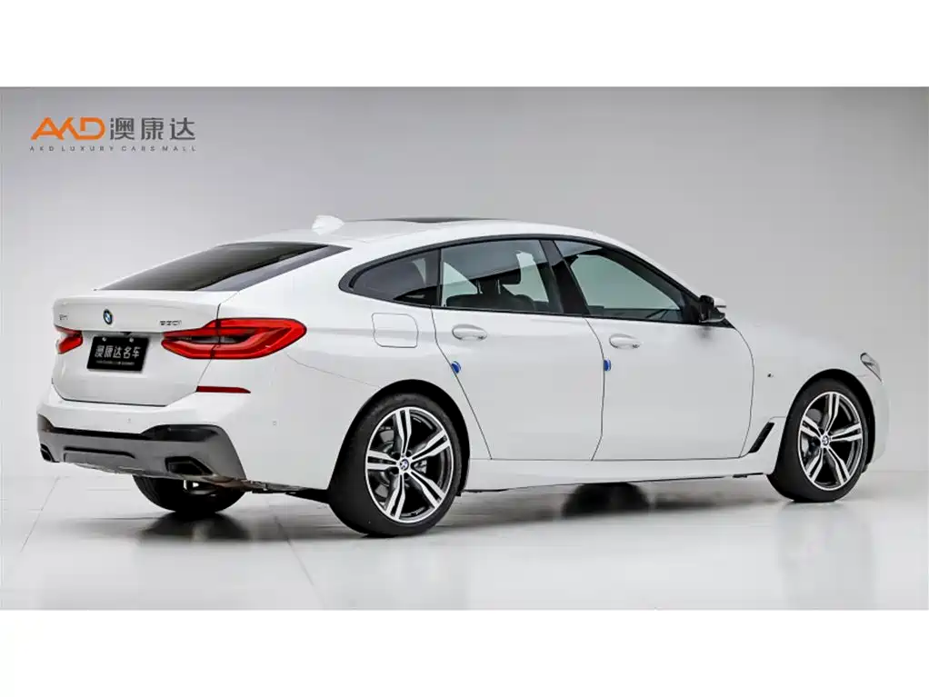 BMW 6 Series GT 2019 630i M Sport Grand Tourer Edition фото 3