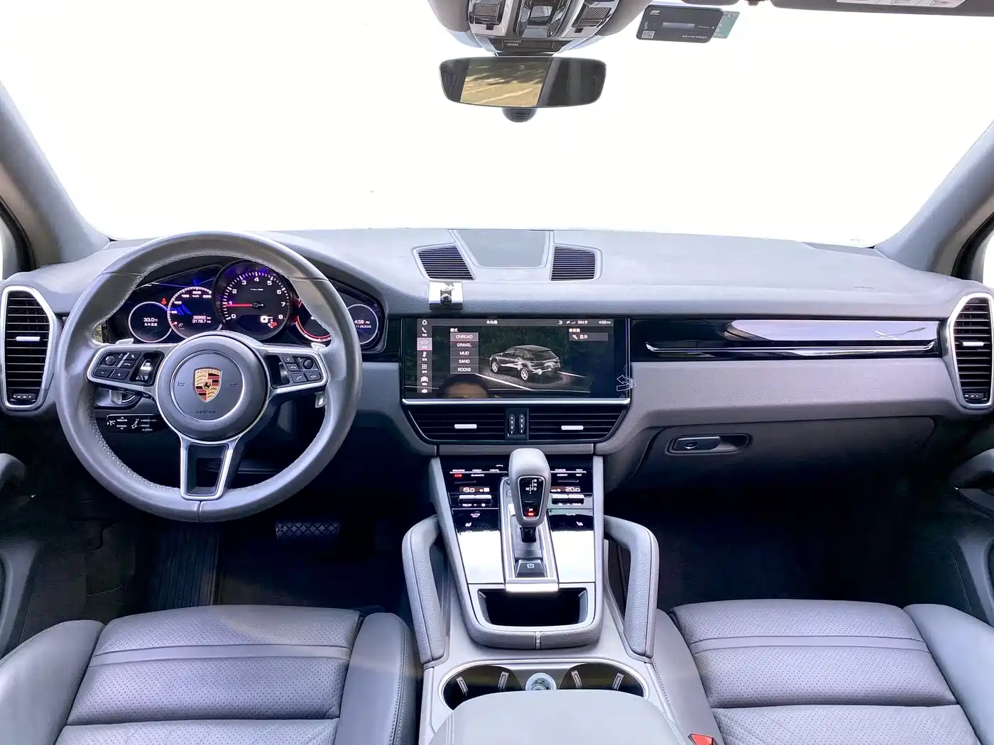 Porsche Cayenne 2018 Cayenne 3.0T фото 8