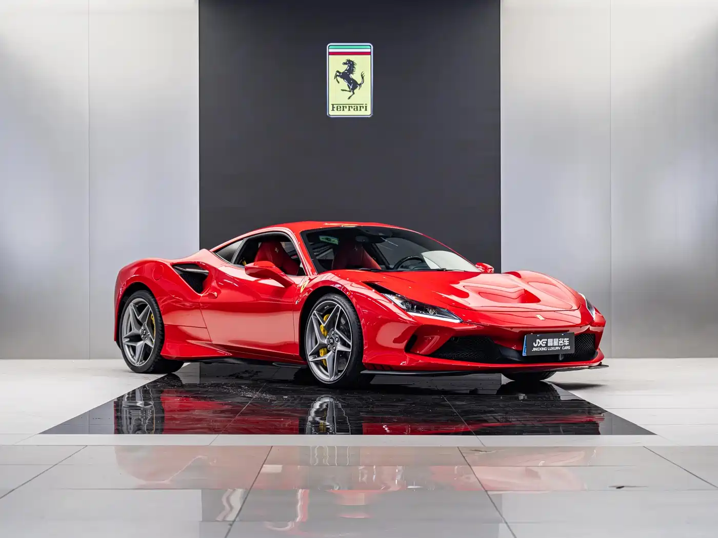 Ferrari F8 2021 2019 Tributo 3.9T V8