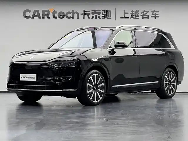 AITO M9 Последовательный гибрид, Ultra, 52kWh, 6 мест, 192-лучевой лидар