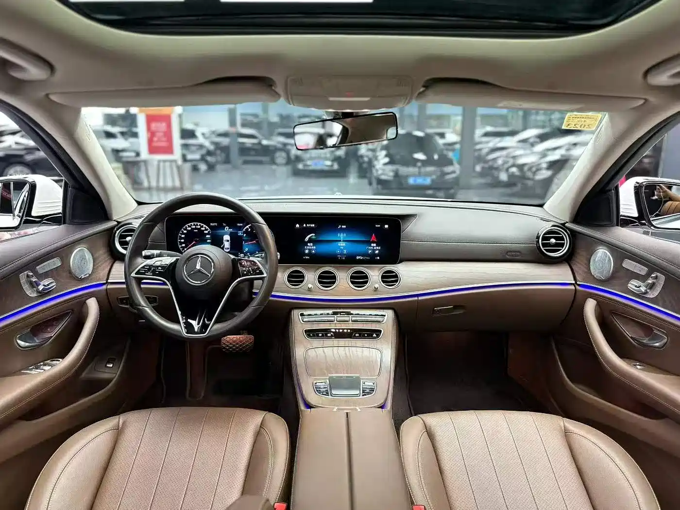 Mercedes-Benz E-Class 2021 E 300 L Luxury фото 5