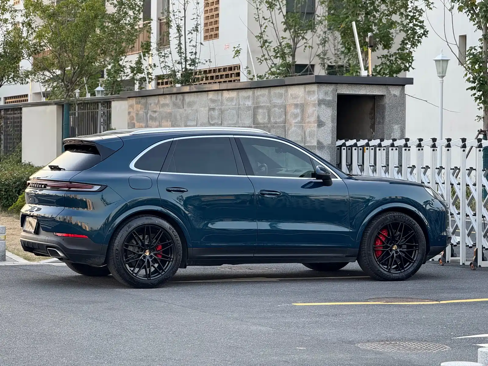 Фото 8 - Porsche Cayenne New Energy