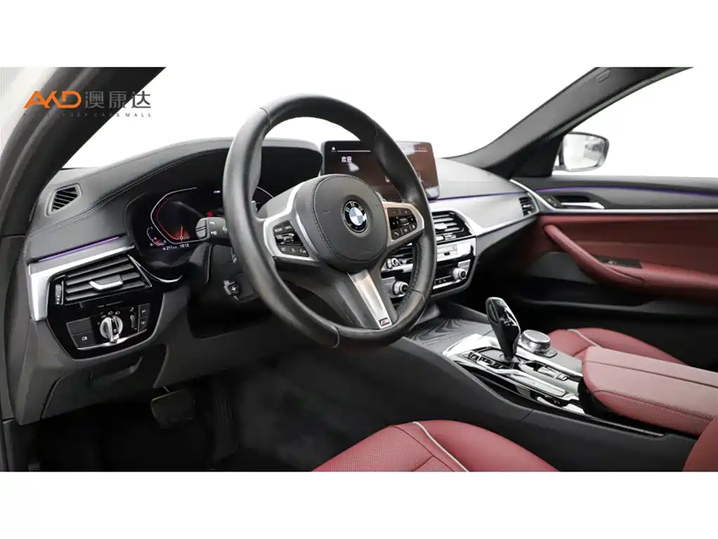 BMW 5 Series 2021 Facelift 530Li Leading M Sport Package фото 6