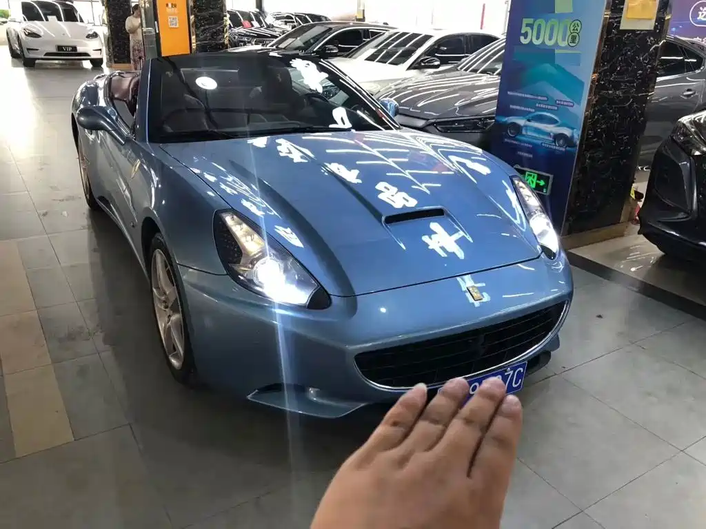 Ferrari California T 2014 2012 4.3L Standard