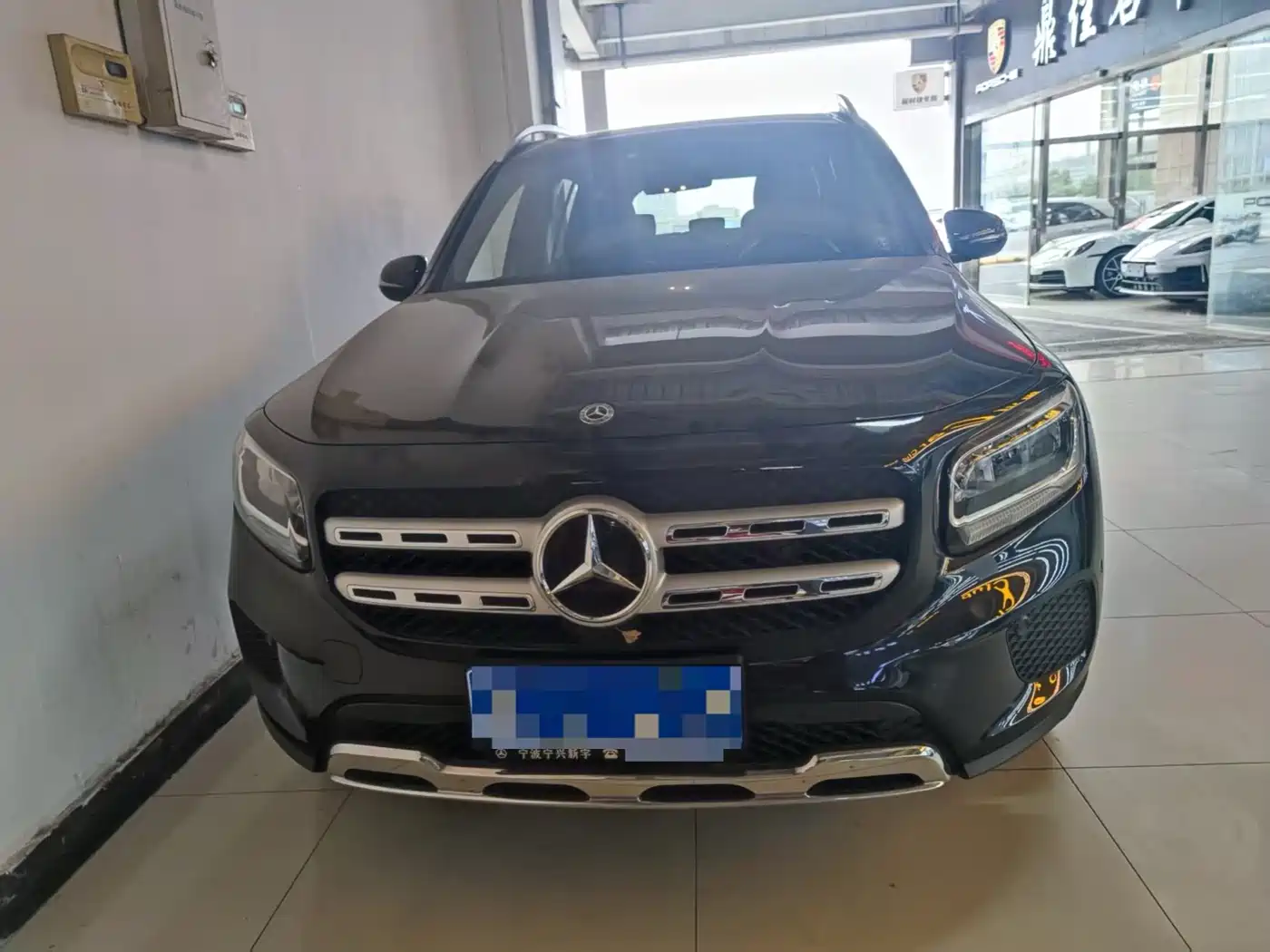 Mercedes-Benz GLB 2020 GLB 180 Dynamic фото 2