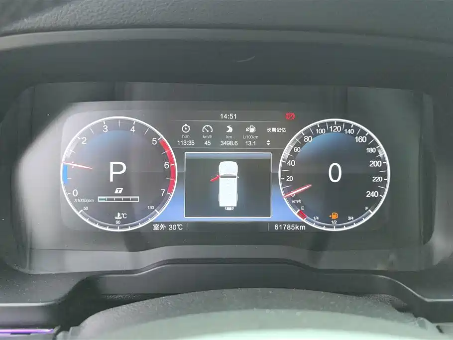 BAIC ORV Beijing Off-Road BJ80 2020 3.0T Automatic Supreme Edition фото 14