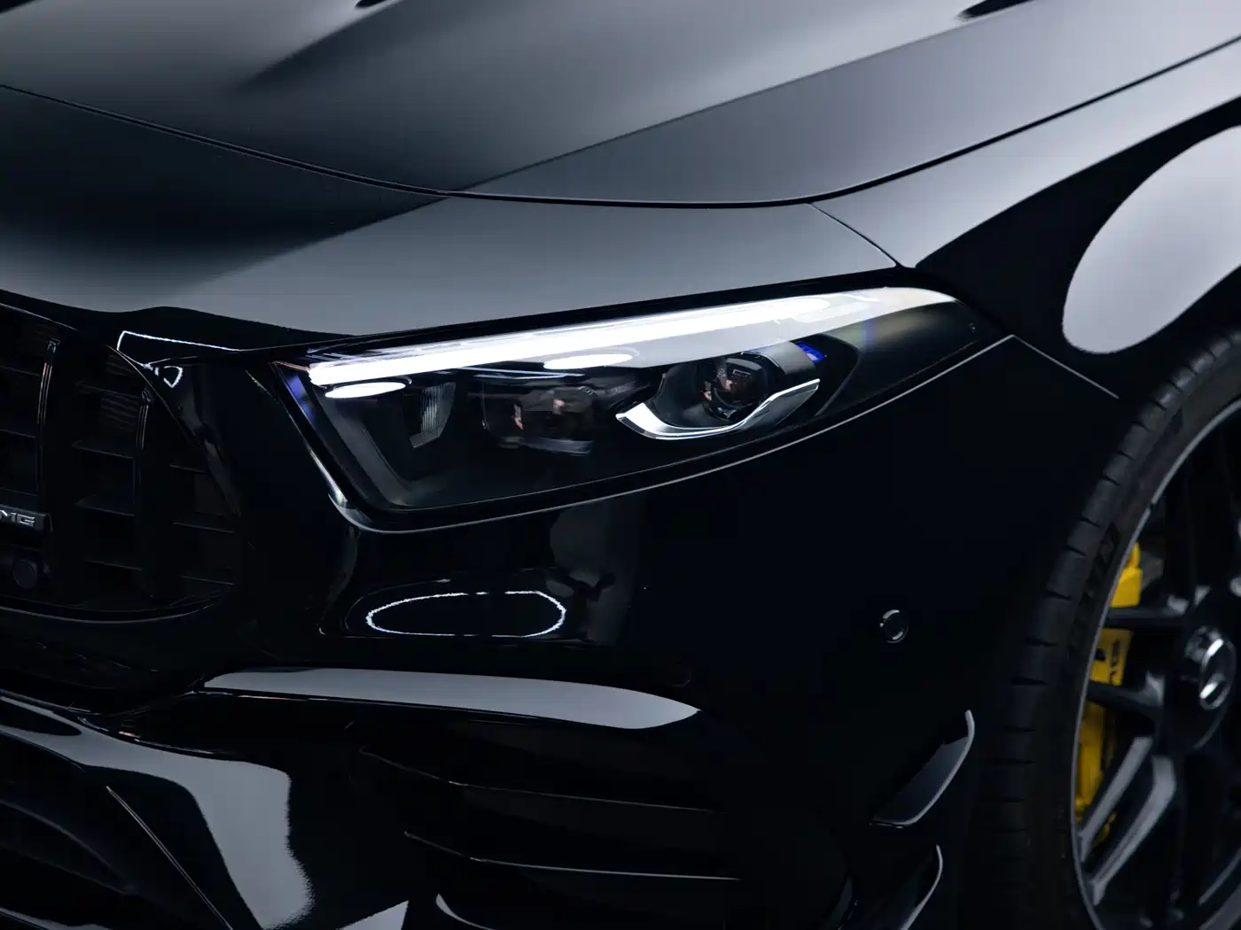 Mercedes-Benz A-Class AMG (Import) 2024 Facelift AMG A 45 S 4MATIC+ фото 35