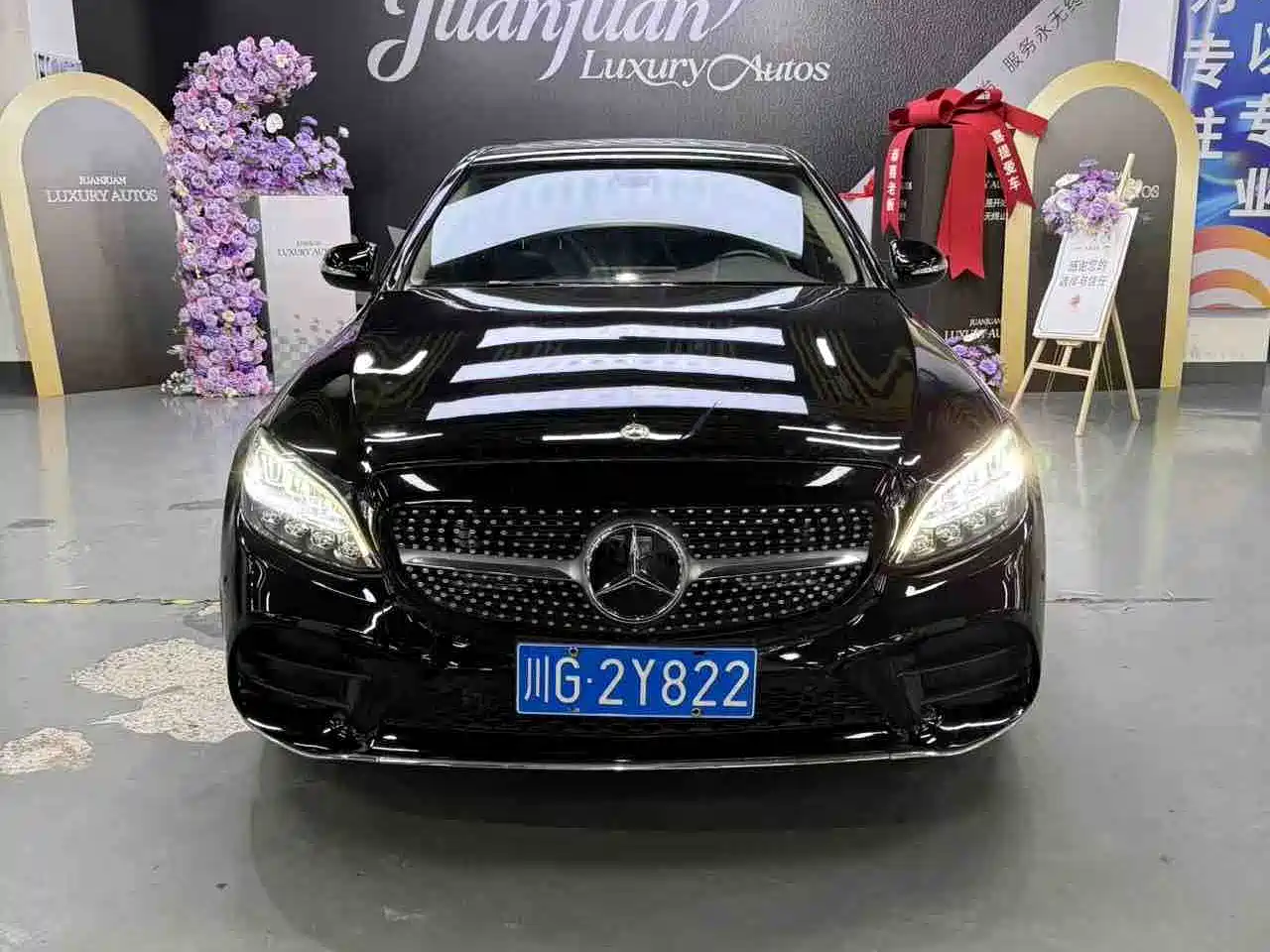 Mercedes-Benz C-Class 2019 C 180 L Fashion Sport Edition фото 2