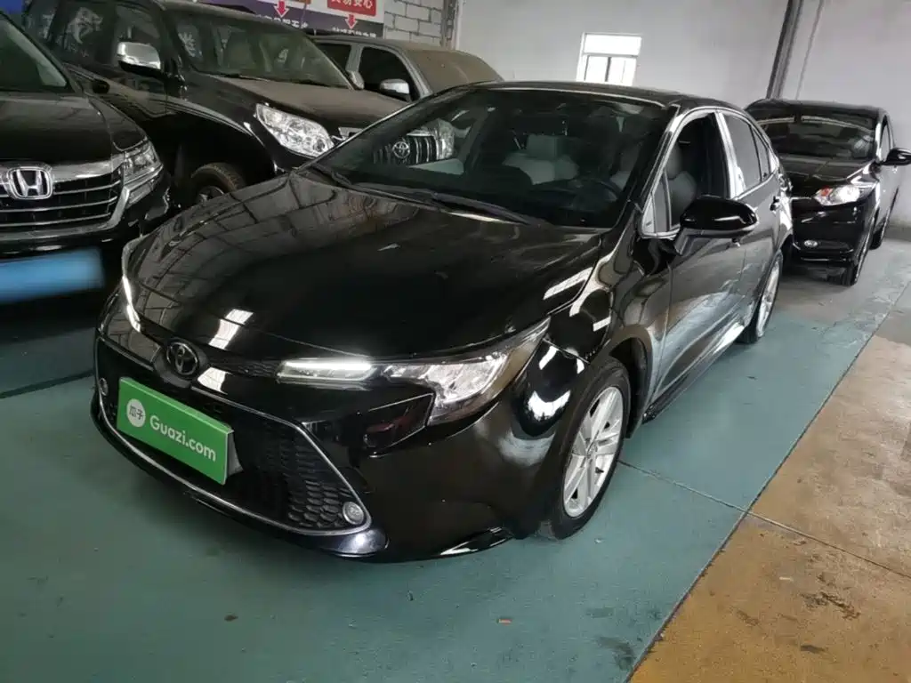 Фото 2 - Toyota Levin