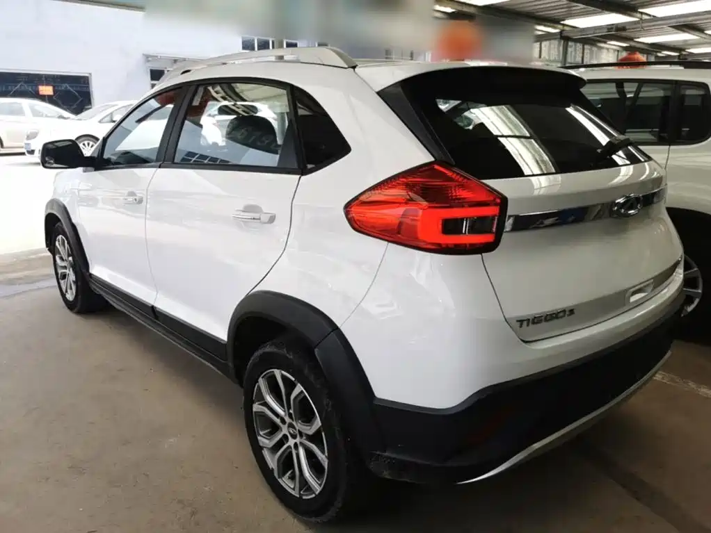 Chery Tiggo 3x 2017 2017 1.5L Automatic Fashion Edition