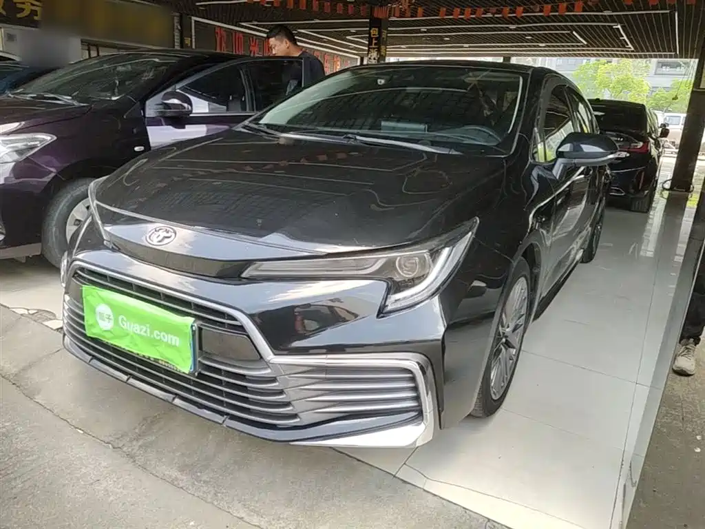 Toyota Levin GT 2021 2.0L Luxury Edition фото 2
