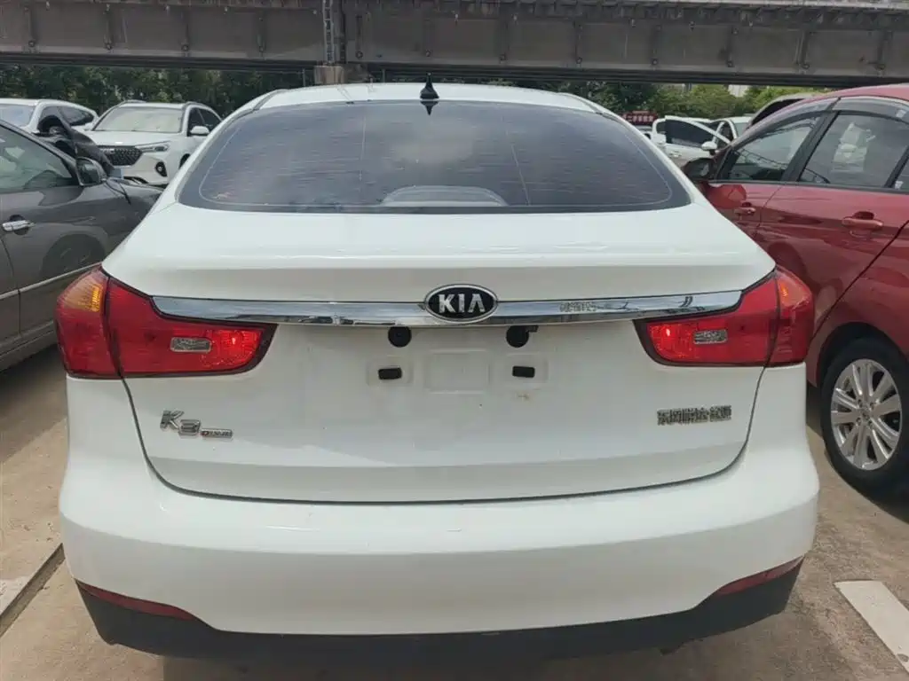 Kia K3 2015 1.6L Manual GL фото 6
