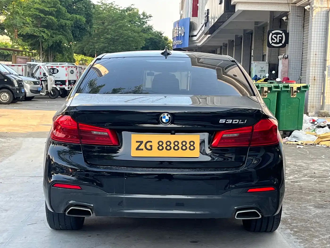 BMW 5 Series 2018 530Li Premium M Sport Package фото 5