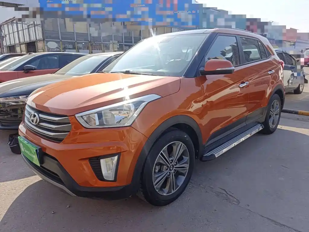 Hyundai Beijing Hyundai ix25 2015 — пригон из Китая