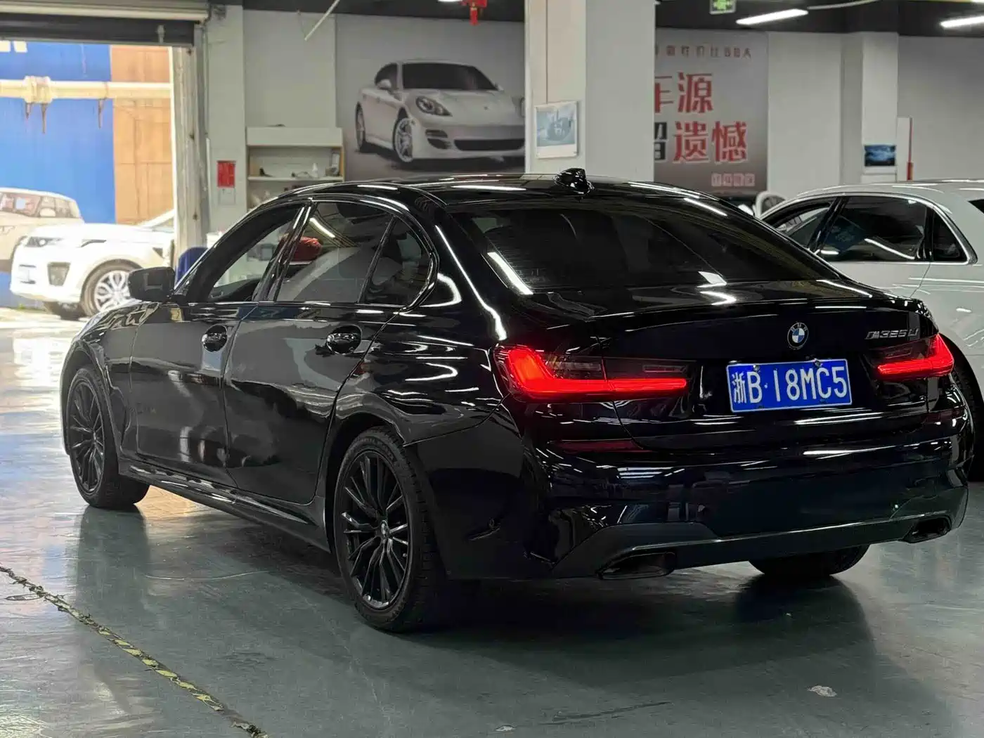 BMW 3 Series 2020 Facelift 325Li M Sport Package фото 8