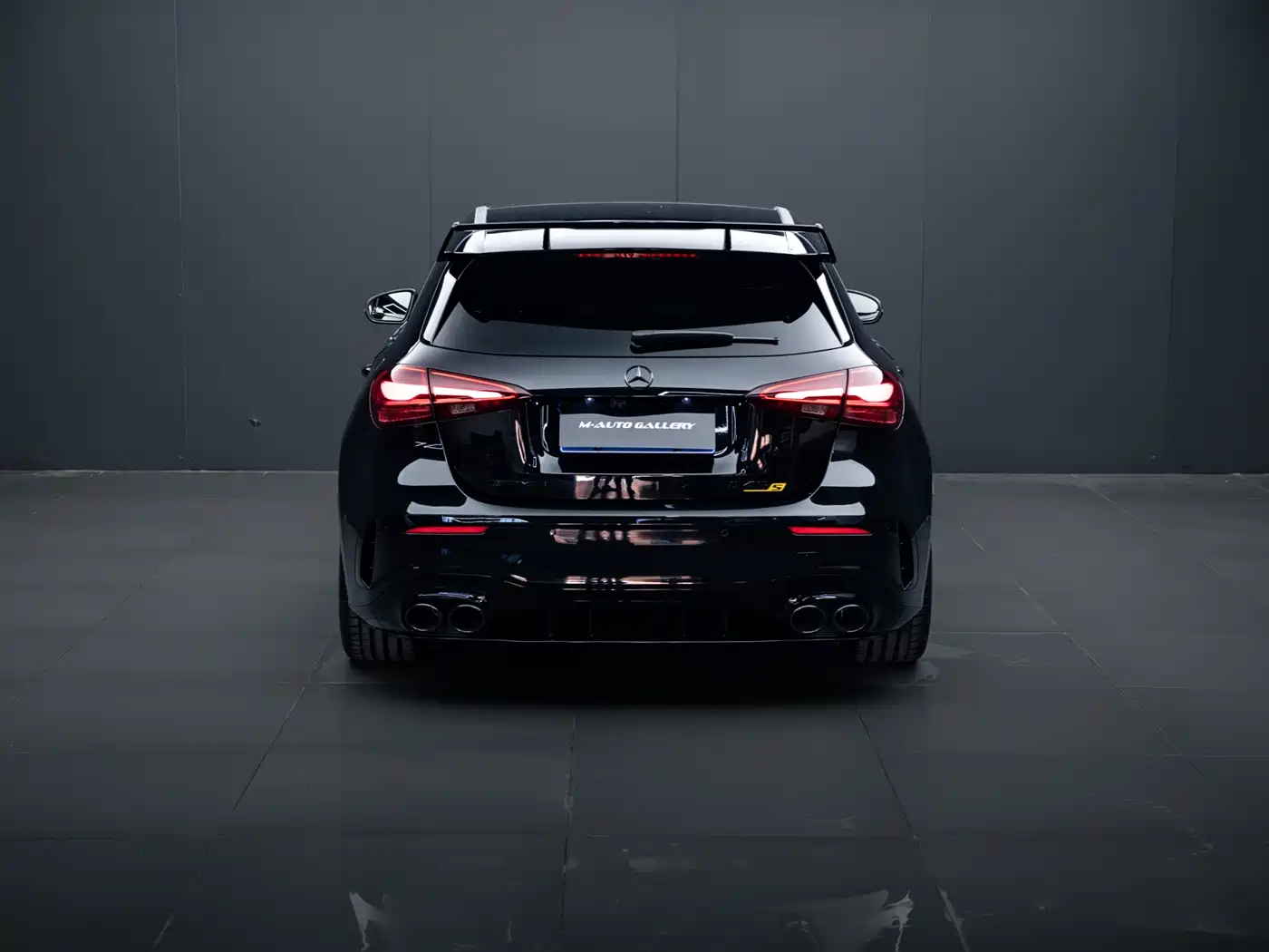 MERCEDES-BENZ CLASS A AMG (IMPORTED)