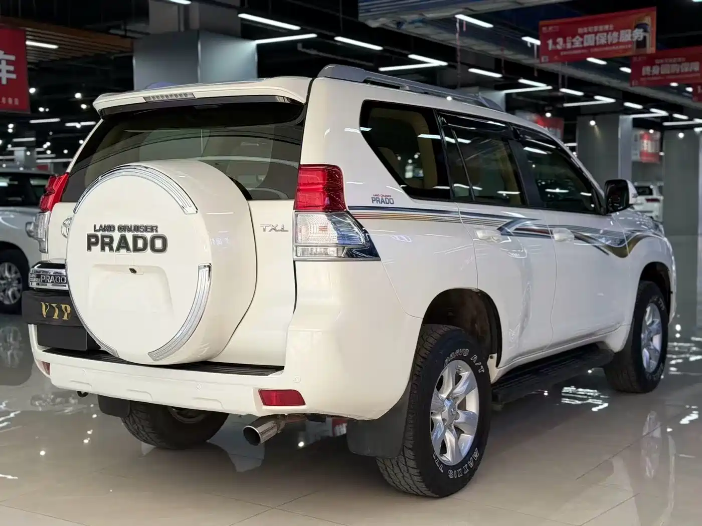 Toyota Prado (Import) 2010 2.7L Auto Luxury фото 9