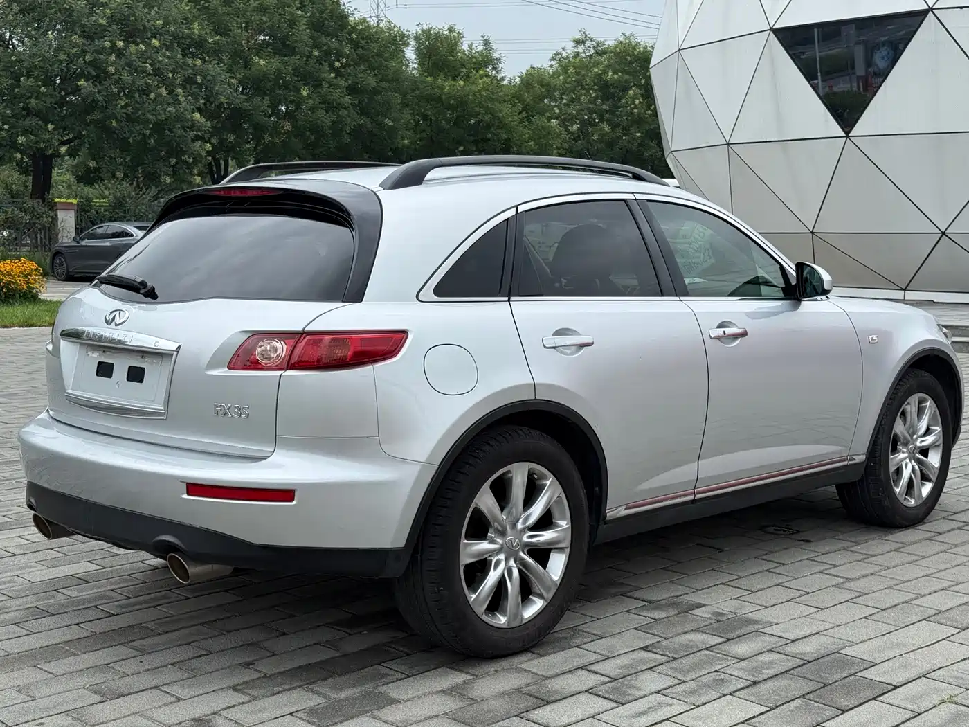 Infiniti FX 2008 2007 FX35 Beyond