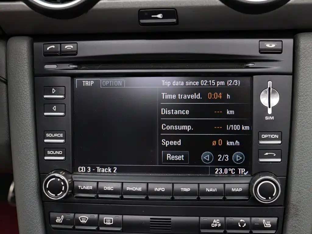 Porsche Boxster 2010 2009 Boxster 2.9L