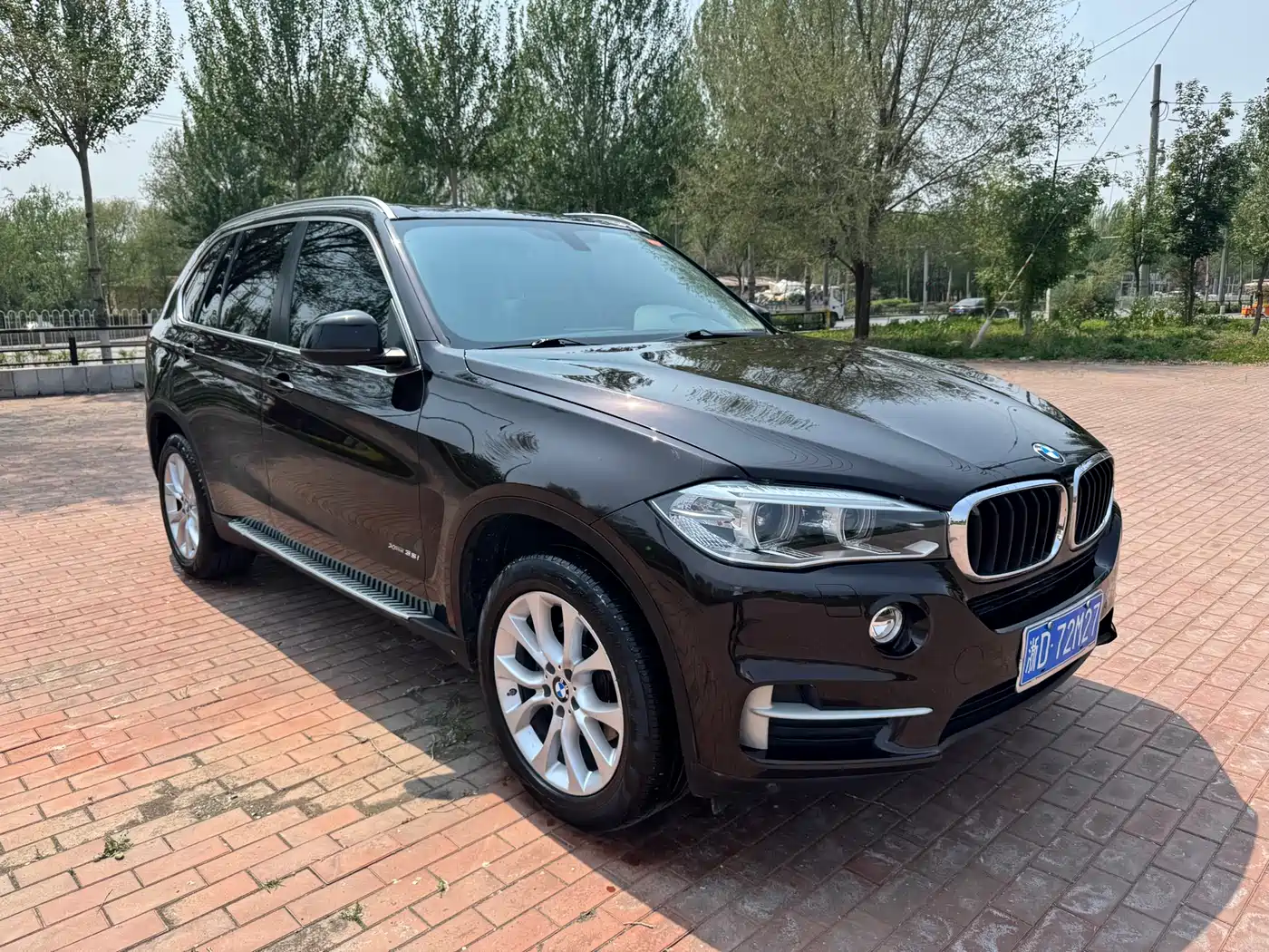 BMW X5 (Import) 2014 xDrive35i Elegance фото 3