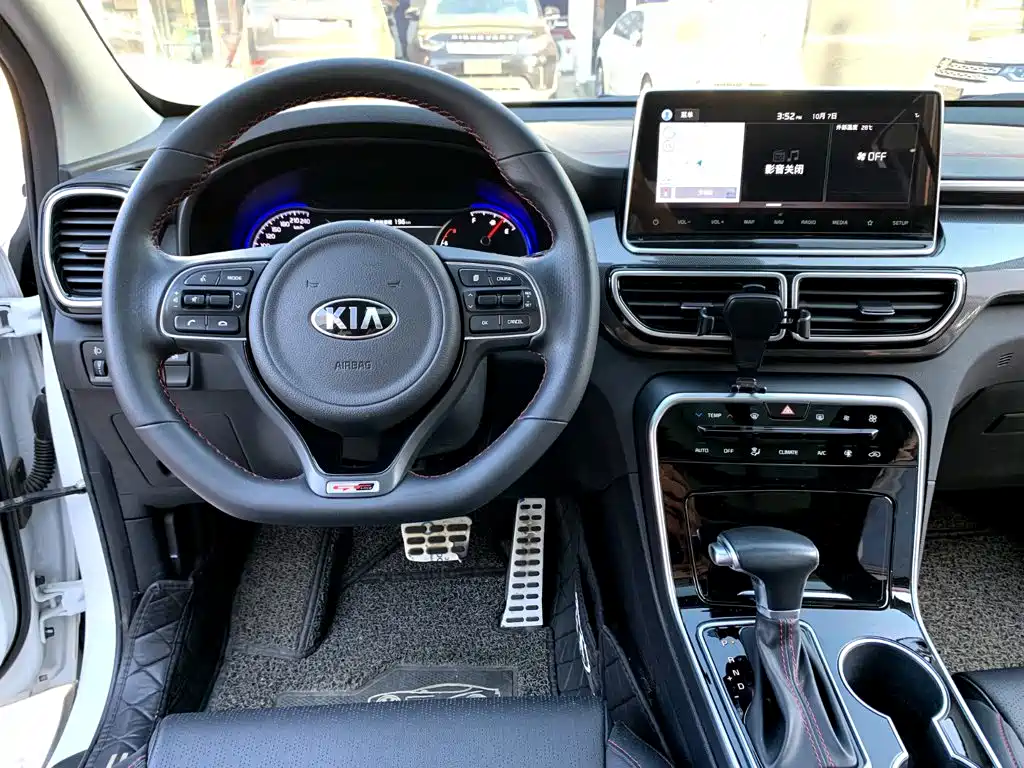 Kia KX5 2020 2019 1.6T Automatic 2WD Luxury Edition