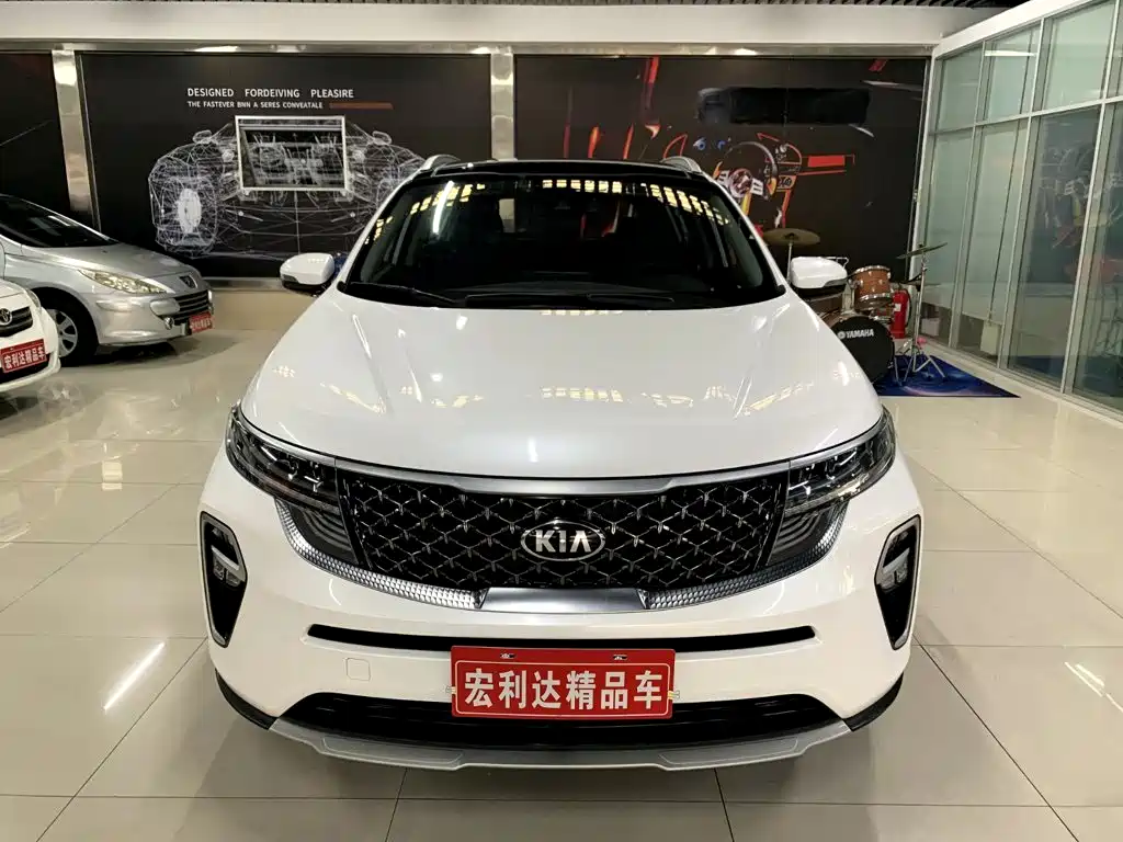 Kia KX5 2020 2019 1.6T Automatic 2WD Luxury Edition