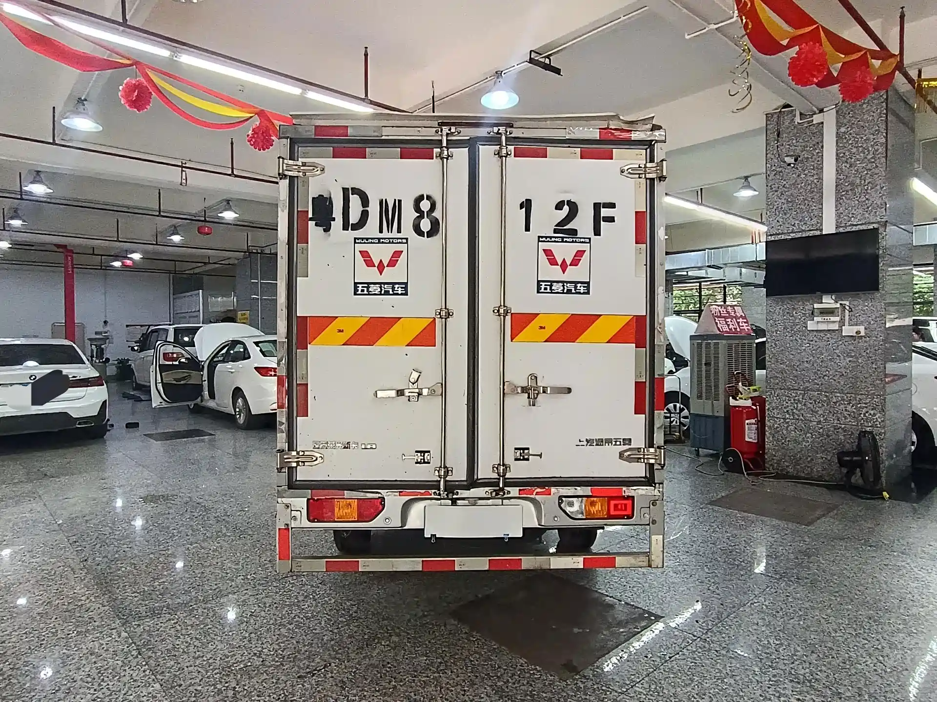 صورة 7 - Wuling Motors Wuling Rongguang New Truck