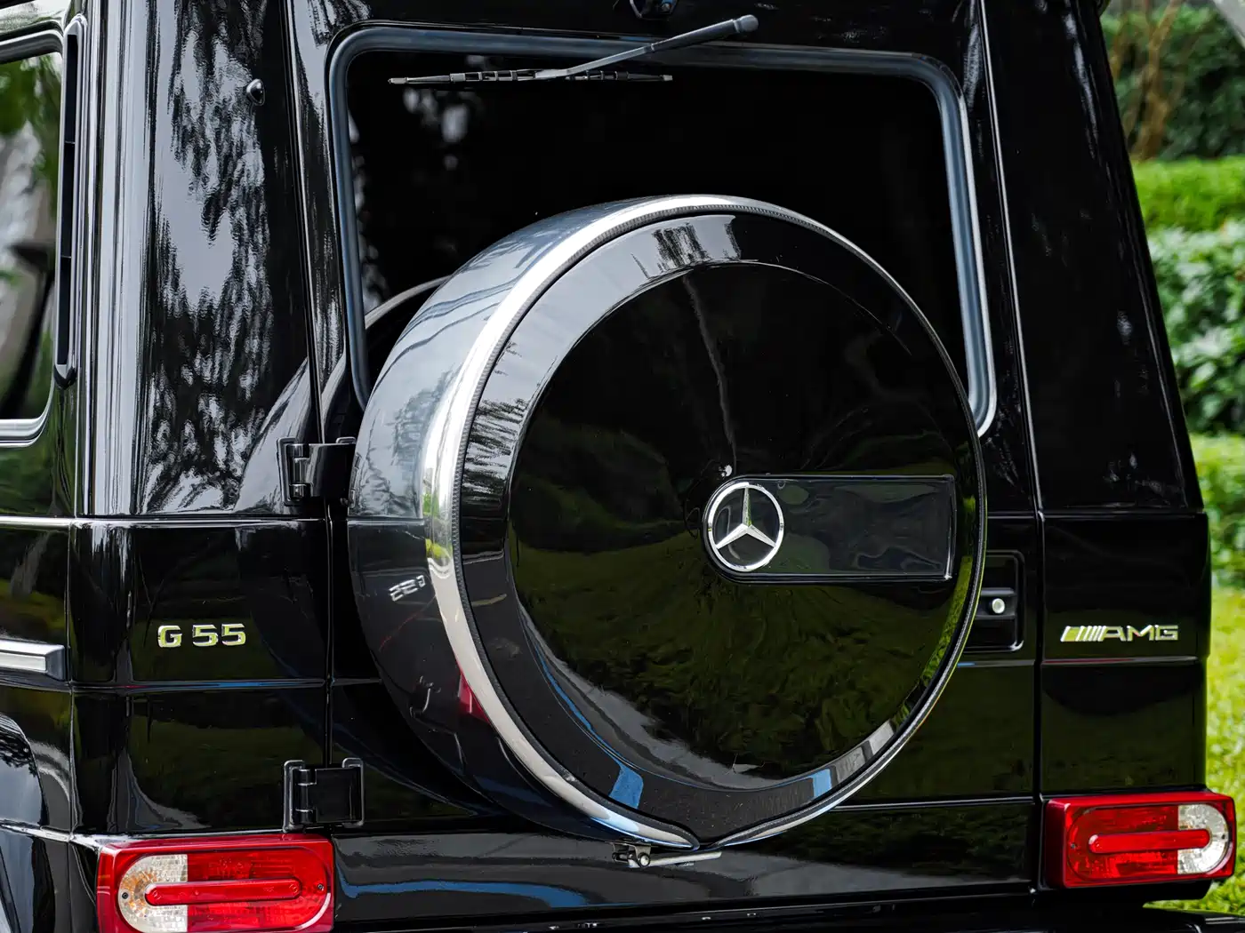 Mercedes-Benz G-Class AMG 2009 AMG G 55 фото 10