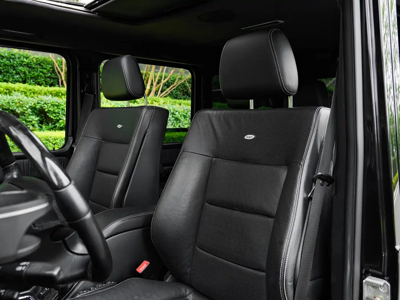Mercedes-Benz G-Class AMG 2009 AMG G 55 фото 19