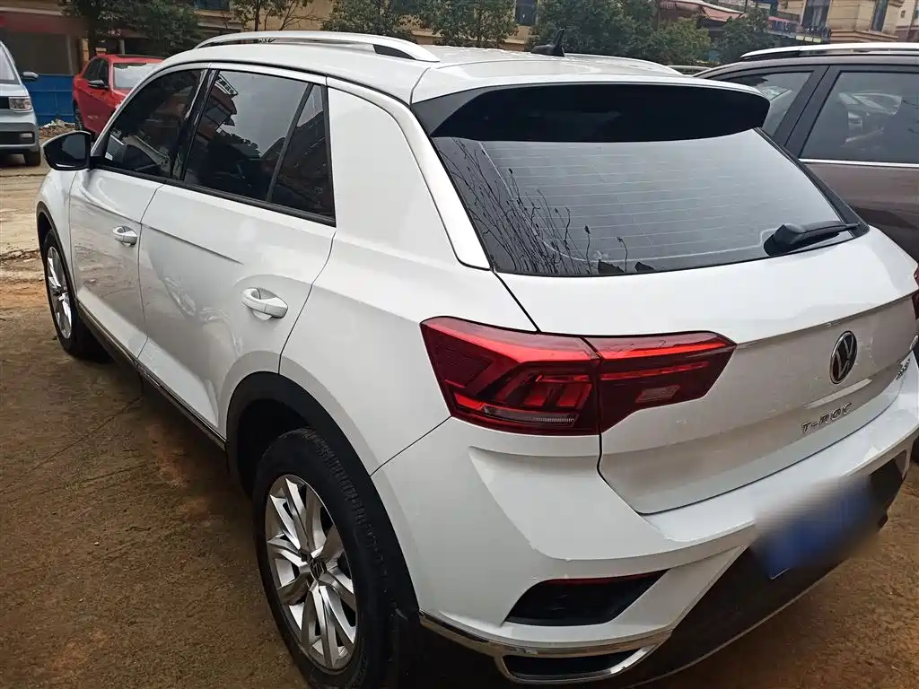 Volkswagen T-ROC 2021 Facelift 280TSI DSG 2WD Elite Smart Connect Edition фото 23