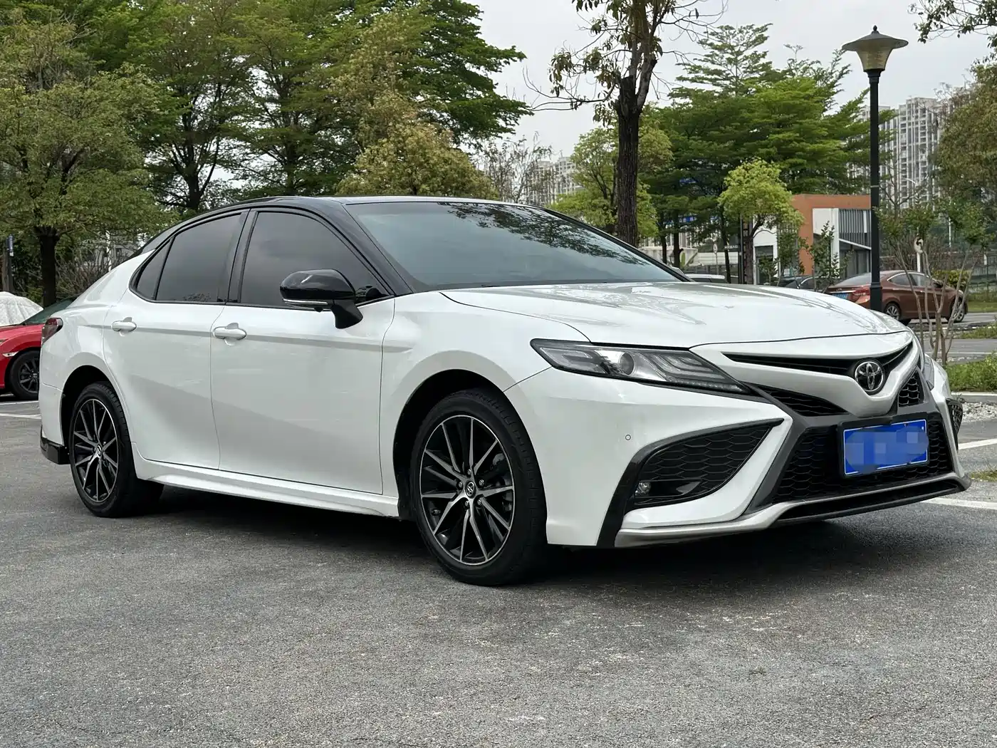 Toyota Camry 2021 2.5S Feng Shang Edition фото 3