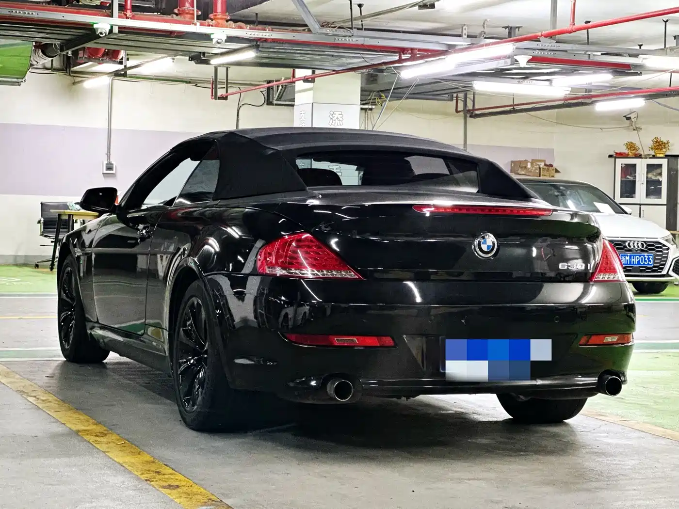 BMW 6 Series 2010 2007 630i Convertible