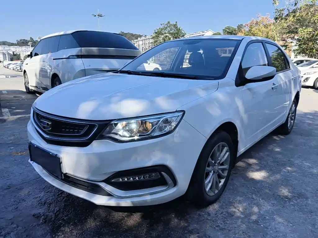 Photo 2 - Geely Vision