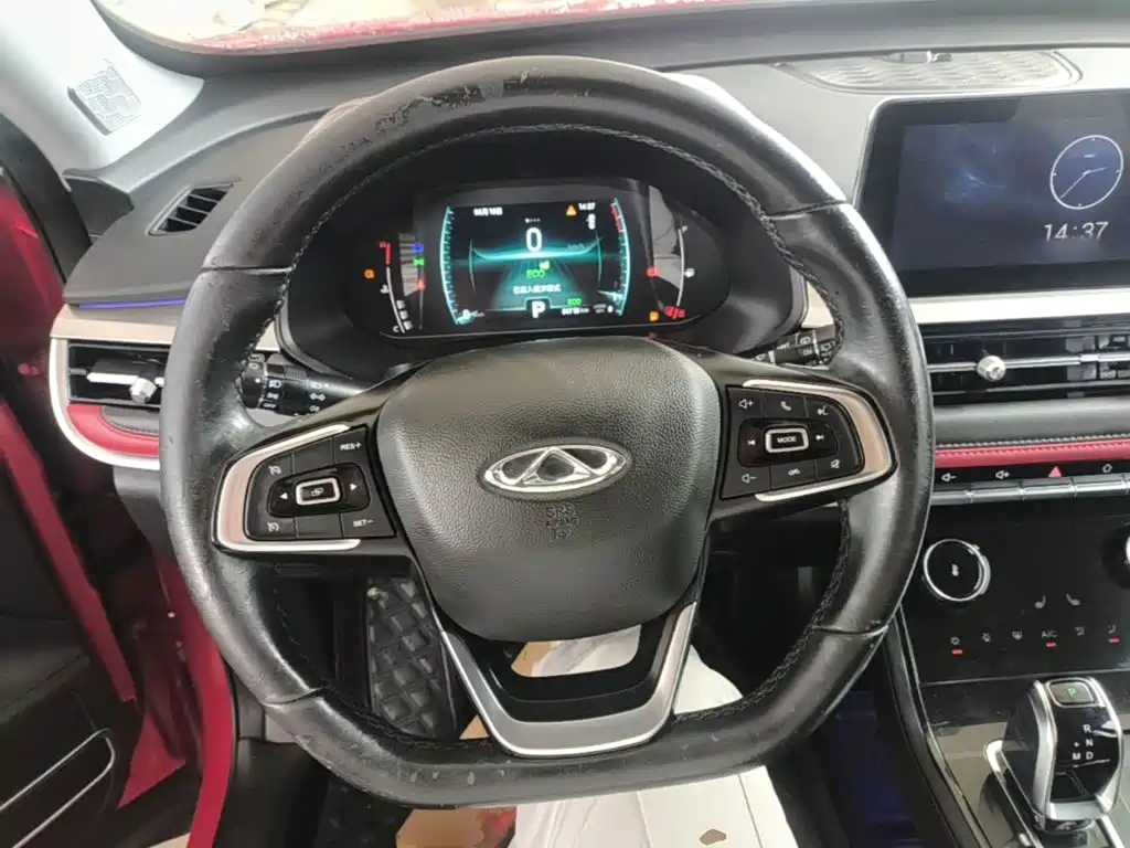 Фото 11 - Chery Tiggo 7