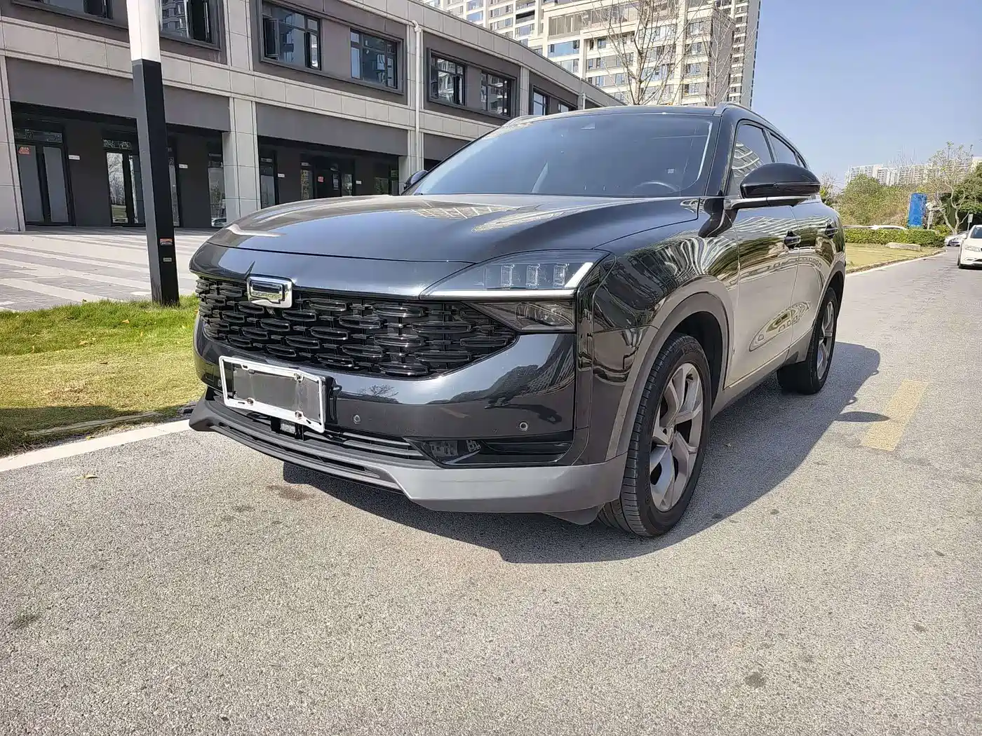 Qoros 7 2021 2020 1.6T Cruise Luxury