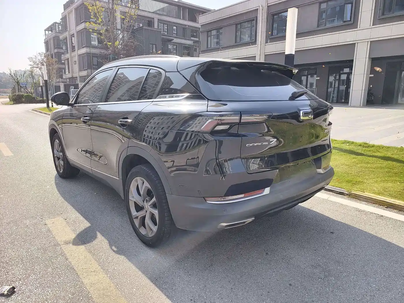 Qoros 7 2021 2020 1.6T Cruise Luxury