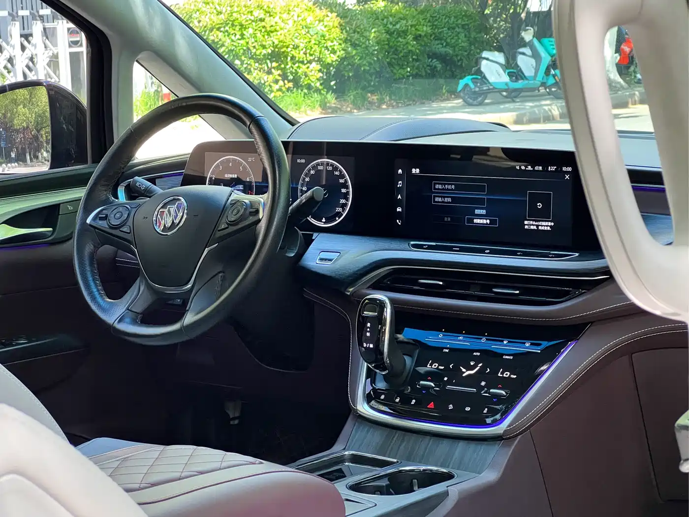 Buick GL8 2022 Avenir Avia 6-Seater Virtue Edition фото 20