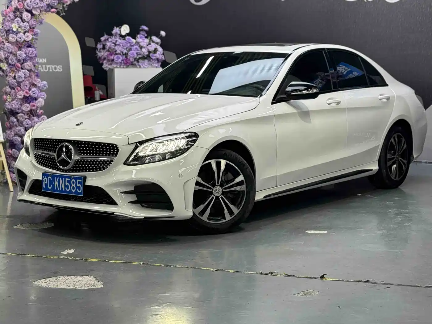 Mercedes-Benz C-Class 2019 C 260 Sport