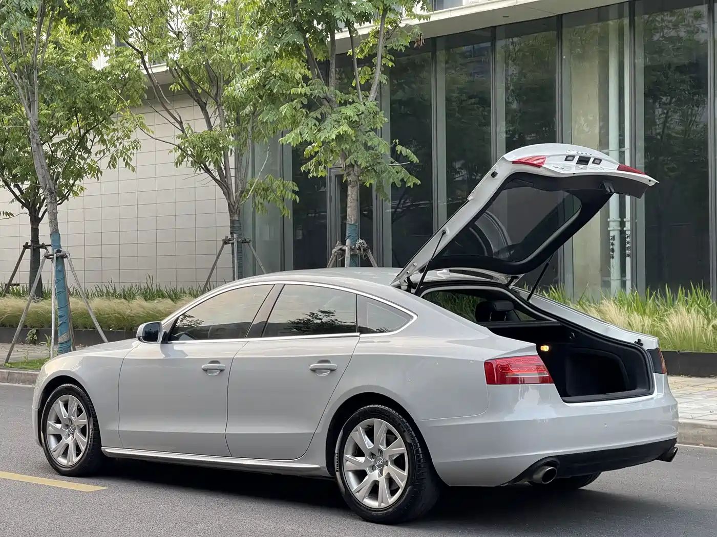 Audi A5 (Import) 2010 2.0TFSI Sportback Luxury фото 5