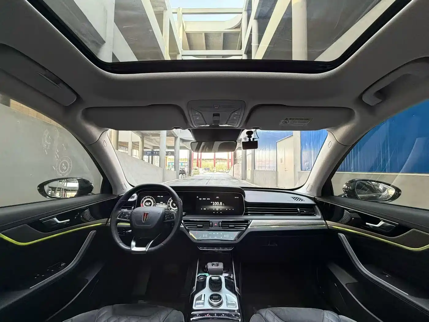Hongqi HS5 2019 2.0T Smart Connect Enjoy 4WD Edition фото 6