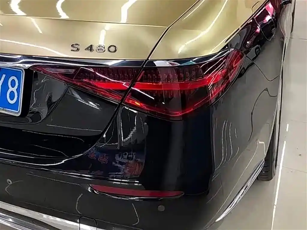 Mercedes-Benz Maybach S-Class 2023 S 480 4MATIC фото 13
