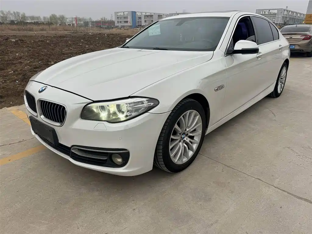 BMW 5 Series 2014 525Li Luxury Design Package