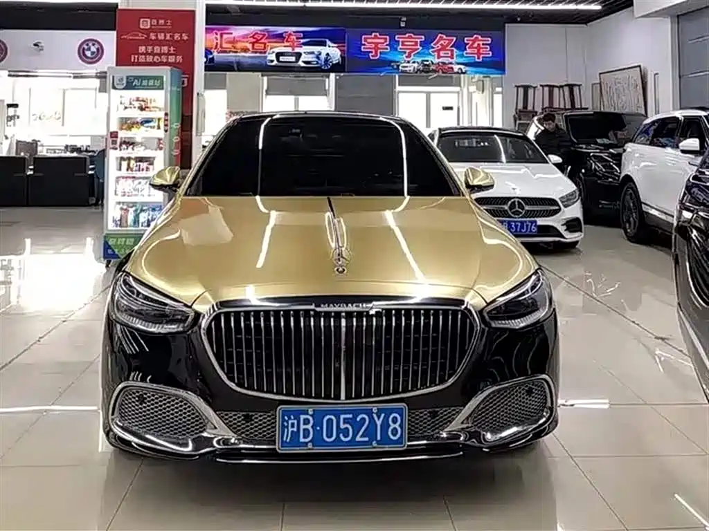 Mercedes-Benz Maybach S-Class 2023 S 480 4MATIC фото 2