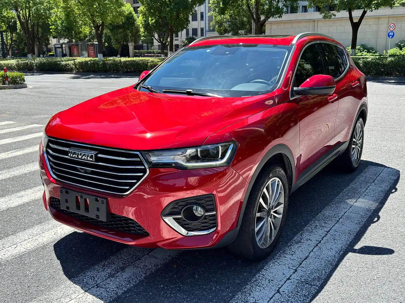 Haval H4 2019 2019 1.5GDIT DCT Ultra Luxury Smart Connect Edition China V