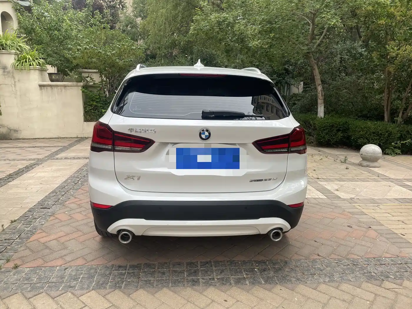 BMW X1 2022 sDrive25Li Leading фото 5