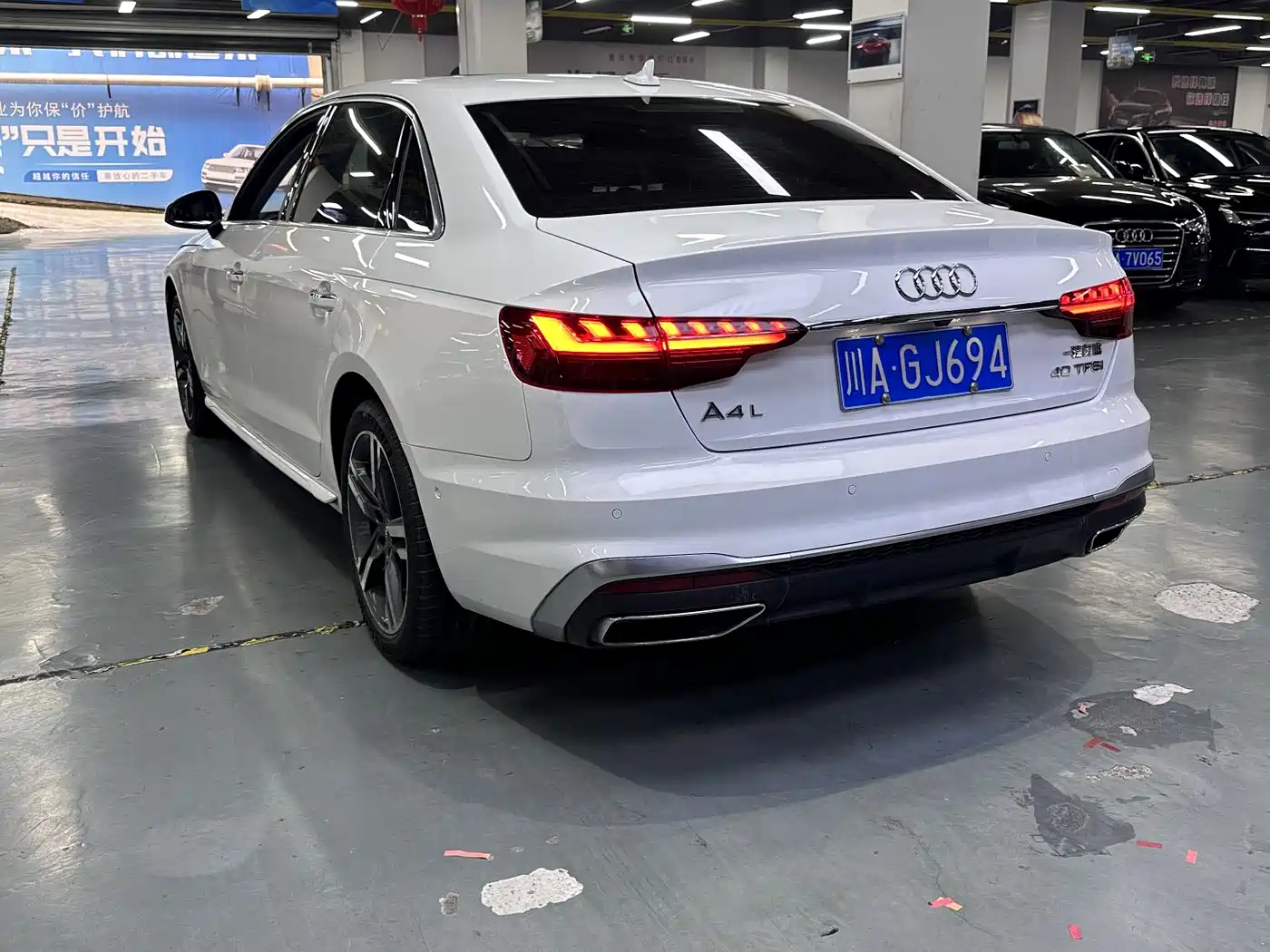Audi A4L 2020 40 TFSI Fashion Dynamic Edition фото 7