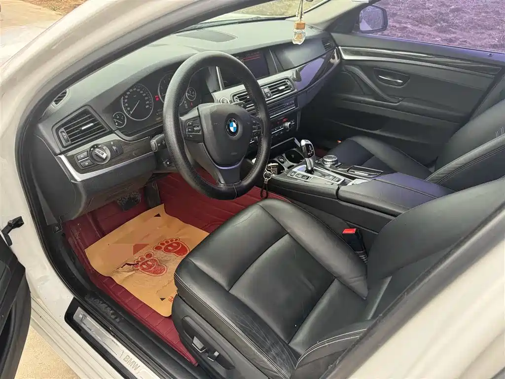 BMW 5 Series 2014 525Li Luxury Design Package фото 3