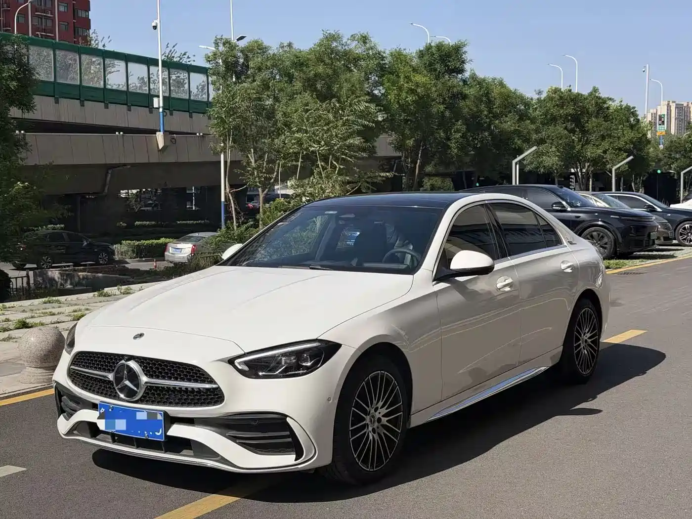 Mercedes-Benz C-Class 2025 Facelift C 260 L Sport Edition